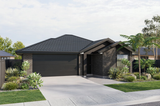 Lot 27 Pinewood Grange Render New Elevation Option 3 The Brickery 70 Series 1